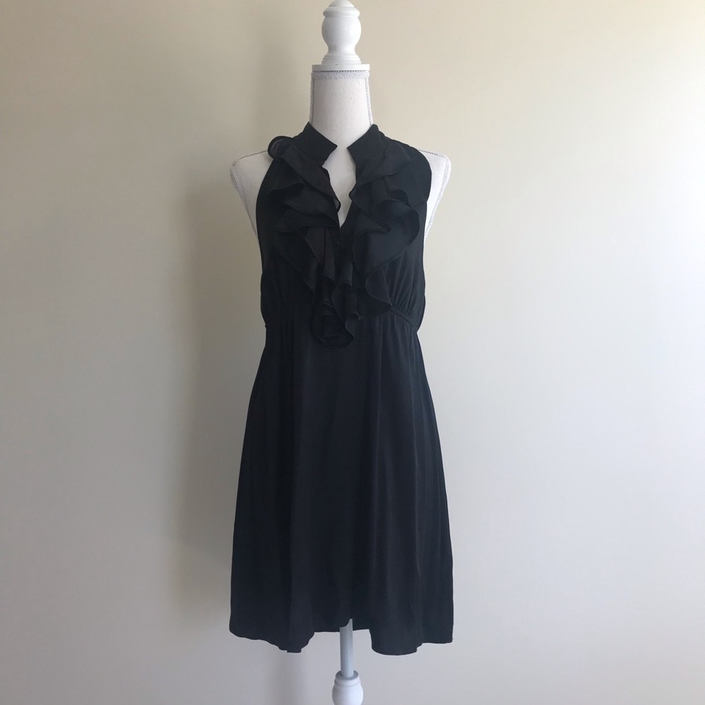 Guess by Marciano Halterneck Dress Blk XS